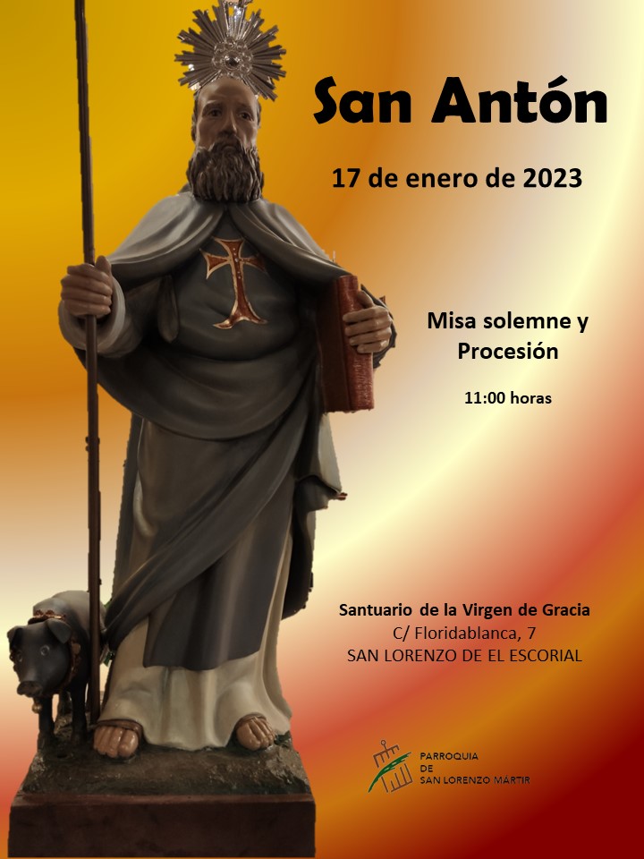 SAN ANTÓN 2023 – Parroquia San Lorenzo de El Escorial